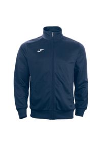 Joma - Kurtka Dresowa Dziecięca Combi. Kolor: niebieski. Materiał: dresówka
