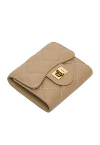 MEXX Portfel CEO-MEXX-W1-003-SS26 Beżowy. Kolor: beżowy. Materiał: materiał #5