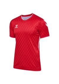 Koszulka Hummel Legend. Kolor: czerwony. Sport: piłka nożna #1