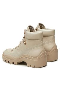 Guess Trzewiki Yia FLFYIA ELE10 Beżowy. Kolor: beżowy. Materiał: skóra #6