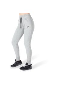 GORILLA WEAR - Pixley SweatSpodnie - Szary. Kolor: szary. Materiał: dresówka. Sport: fitness #1