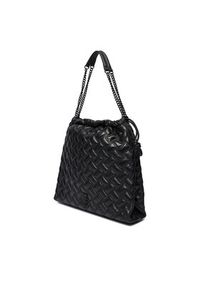 Kurt Geiger Torebka Kensington 2053000109 Czarny. Kolor: czarny. Materiał: skórzane