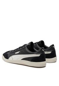 Puma Sneakersy Club 5V5 Sd 395104-02 Czarny. Kolor: czarny. Materiał: skóra