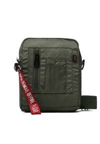 Alpha Industries Saszetka Crew Carry Bag 196924 Zielony. Kolor: zielony. Materiał: materiał #1