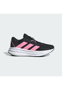 Adidas - Buty Galaxy 7 Running. Kolor: czarny, szary, różowy, wielokolorowy. Sport: bieganie