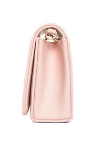 Love Moschino - LOVE MOSCHINO Torebka JC4057PP1BLE0600 Różowy. Kolor: różowy. Materiał: skórzane #5