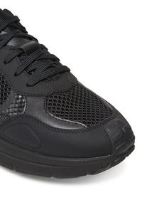 Hugo - HUGO Sneakersy GO2 50548571 Czarny. Kolor: czarny. Materiał: materiał #4