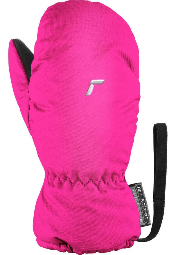 Rękawice Reusch Olly R-tex® Xt Mitten. Kolor: różowy. Sezon: zima. Sport: narciarstwo