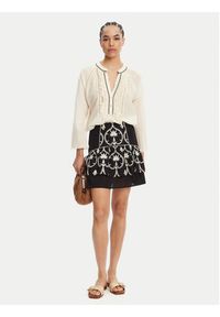 Devotion Twins - Devotion TWINS Bluzka Apology 025.002G Écru Loose Fit. Materiał: bawełna