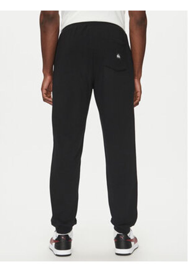 Quiksilver Spodnie dresowe Salt Water EQYFB03391 Czarny Regular Fit. Kolor: czarny. Materiał: bawełna