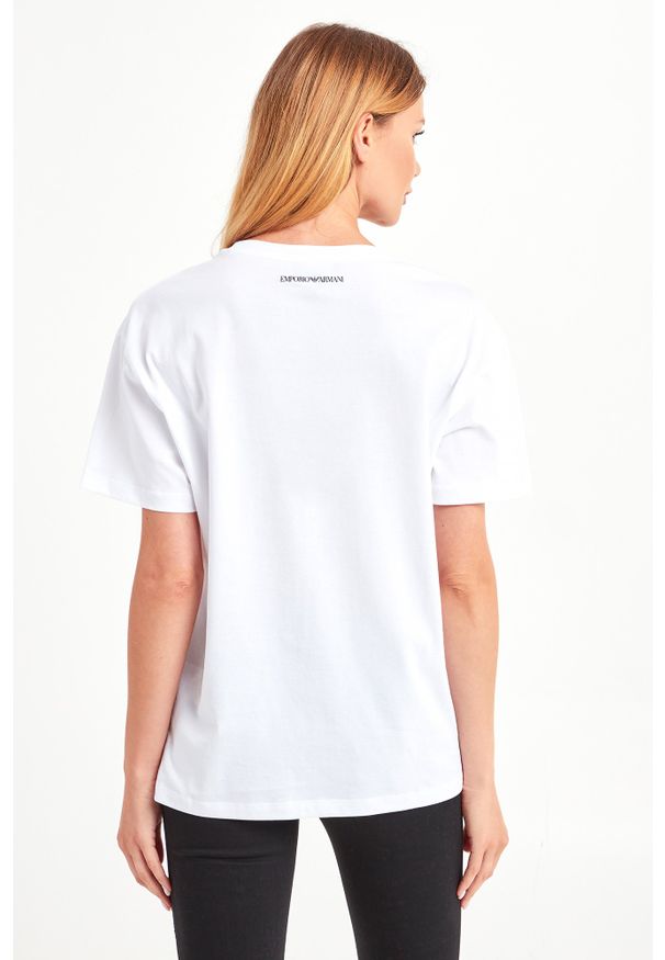 T-shirt Emporio Armani casualowy, na co dzień