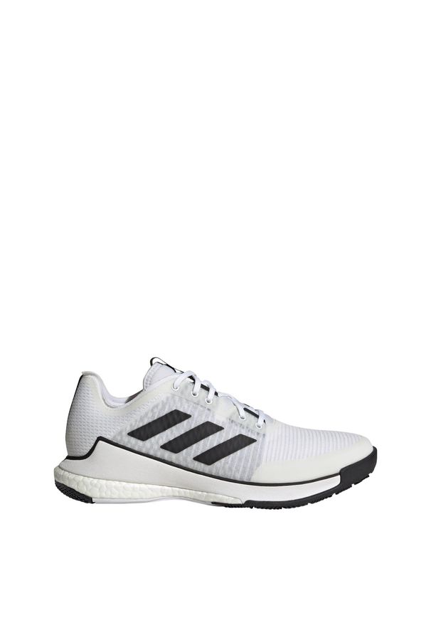 Buty do siatkówki dla dorosłych Adidas Crazyflight Shoes. Kolor: biały, wielokolorowy, czarny. Materiał: materiał. Sport: siatkówka