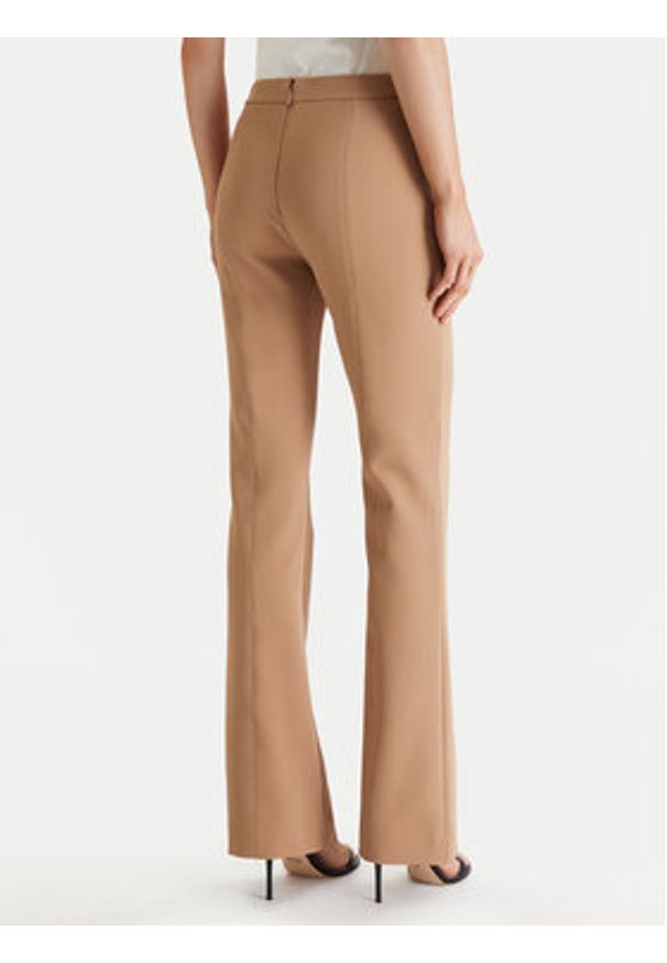 Marciano Guess Spodnie materiałowe 6RGB12 9373Z Beżowy Regular Fit. Kolor: beżowy. Materiał: syntetyk