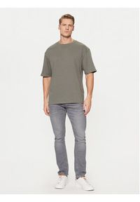 Only & Sons T-Shirt Caspian 22031940 Szary Authentic Fit. Kolor: szary. Materiał: bawełna