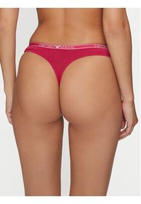 Emporio Armani Underwear Komplet stringów 163333 4F223 02275 Różowy. Kolor: różowy. Materiał: bawełna #6