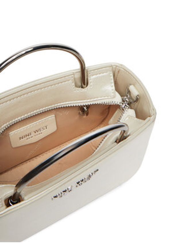 Nine West Torebka CEO-Astor Vibe-KY323-1 Écru. Kolor: kremowy