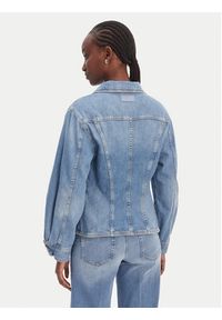 Liu Jo Kurtka jeansowa UA6199 D0309 Niebieski Regular Fit. Kolor: niebieski. Materiał: bawełna, jeans #4