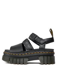 Dr. Martens Sandały Rickie 27405001 Czarny. Kolor: czarny. Materiał: skóra
