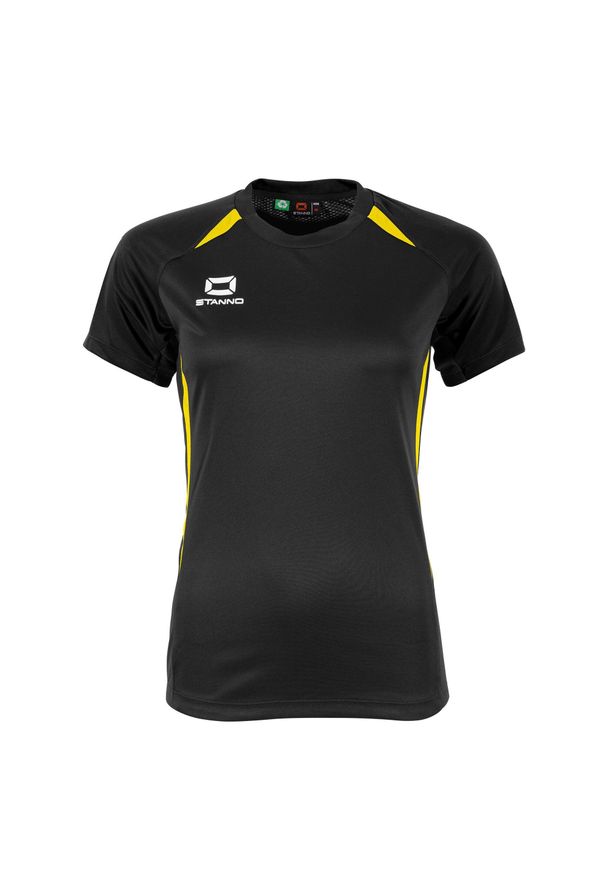 STANNO - Damski jersey Stanno Stadio. Kolor: wielokolorowy, żółty, czarny. Materiał: jersey