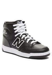 New Balance Sneakersy BB480COB Czarny. Kolor: czarny. Materiał: skóra #3