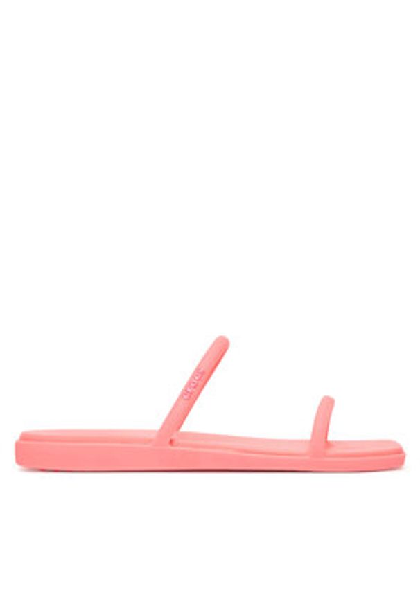 Crocs Klapki Miami Two Strap Sandal 209795 Różowy. Kolor: różowy