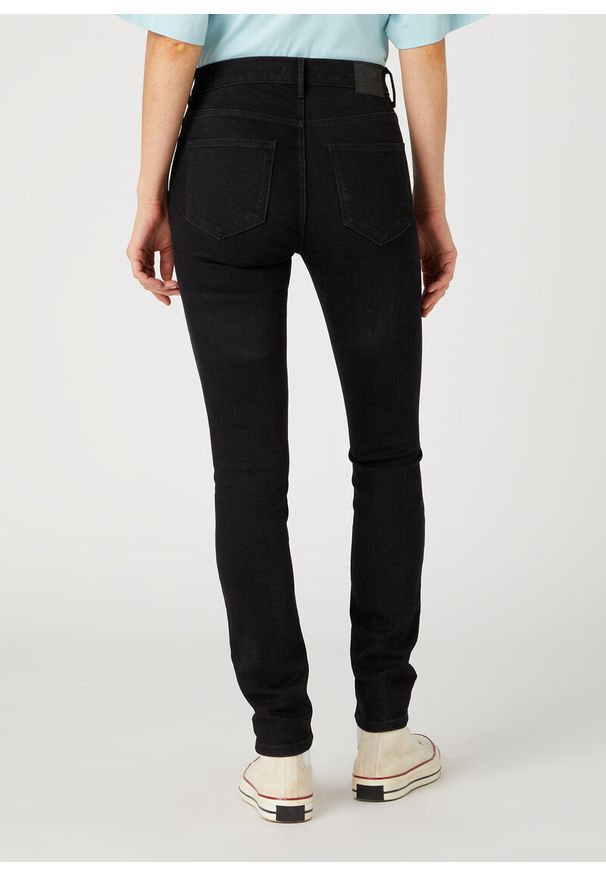 Wrangler - WRANGLER DAMSKIE SPODNIE WRANGLER HIGH SKINNY ARACHNE W27HDF36T 112332390