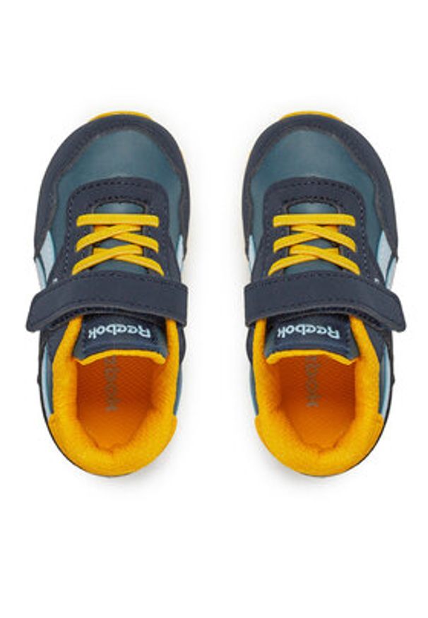 Reebok Sneakersy Royal Cl Jog IE4169 Granatowy. Kolor: niebieski. Materiał: syntetyk. Model: Reebok Royal. Sport: joga i pilates