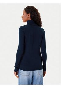 Guess Golf W5BR39 Z2NQ2 Granatowy Regular Fit. Typ kołnierza: golf. Kolor: niebieski. Materiał: wiskoza #2