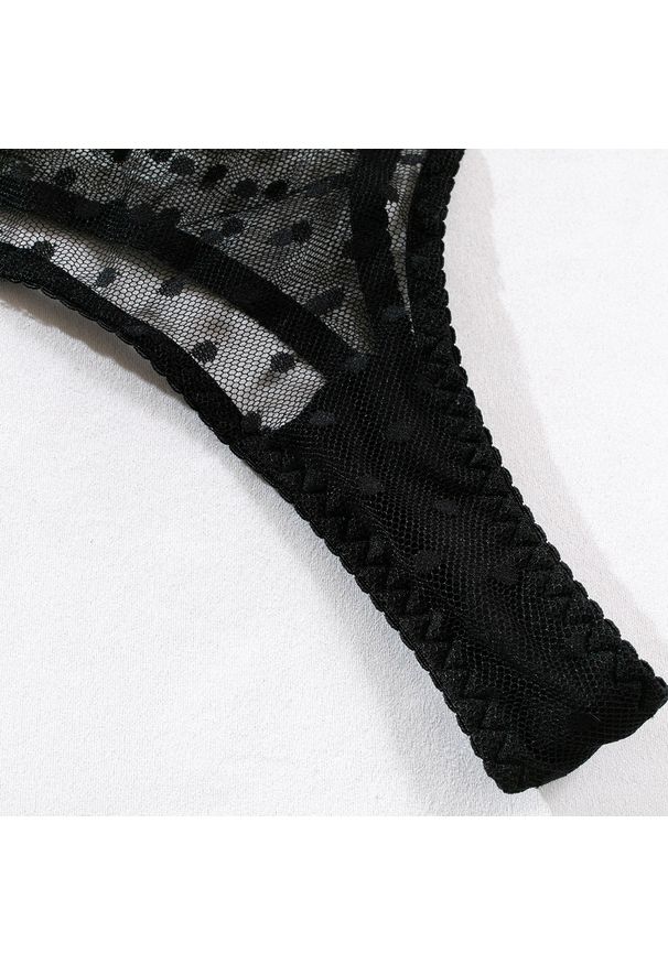 Intica - Bielizna damska ultracienka z delikatnego materiału Sandita. Kolor: różowy. Materiał: materiał