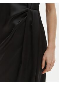 Rinascimento Sukienka koktajlowa CFC0127457003 Czarny Regular Fit. Kolor: czarny. Materiał: syntetyk. Styl: wizytowy #4