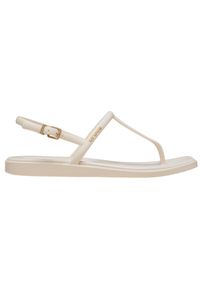 Sandały damskie Crocs MIAMI THONG FLIP. Kolor: beżowy