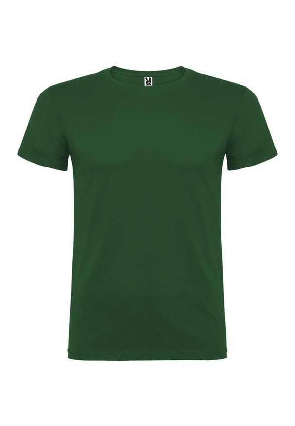 ROLY - Męska Koszulka Z Krótkim Rękawem Beagle. Kolor: zielony. Długość rękawa: krótki rękaw. Długość: krótkie. Sport: turystyka piesza