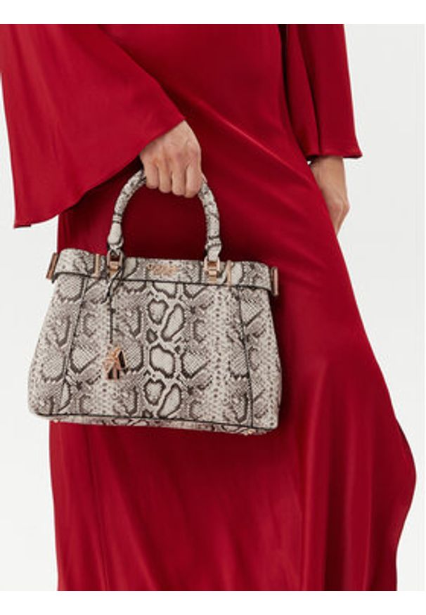 Guess Torebka HWKG96 33060 Beżowy. Kolor: beżowy. Materiał: skórzane