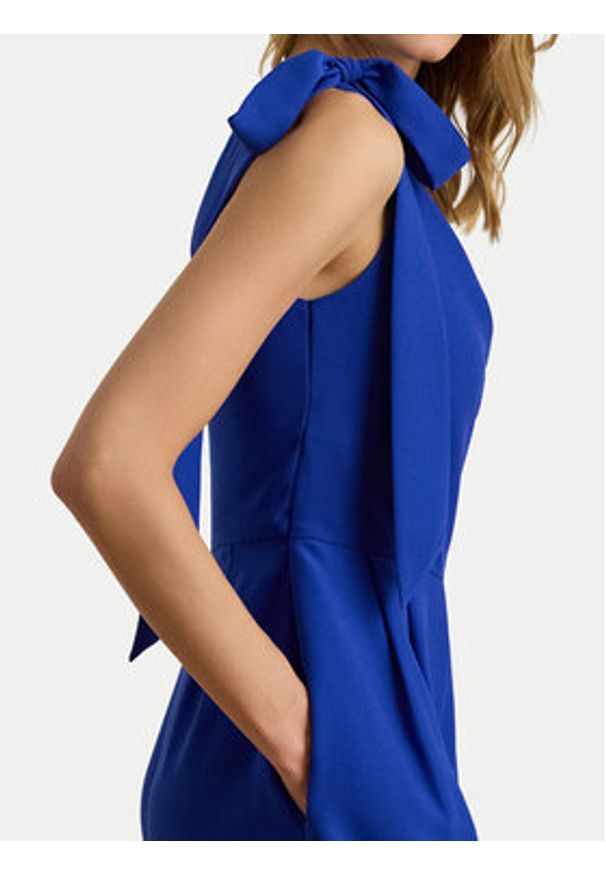 Lauren Ralph Lauren - LAUREN RALPH LAUREN Kombinezon 253979873002 Niebieski Regular Fit. Kolor: niebieski. Materiał: syntetyk