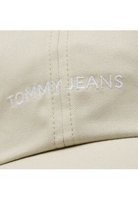 Tommy Jeans Czapka z daszkiem Tjw Linear Logo Cap AW0AW15845 Beżowy. Kolor: beżowy. Materiał: materiał #2