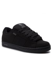 Buty Męskie na deskorolkę Etnies Kingpin – Black/Black. Kolor: czarny. Sport: skateboard #1