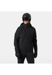 Kurtka narciarska Helly Hansen Crewser. Kolor: czarny. Sezon: zima. Sport: narciarstwo #1