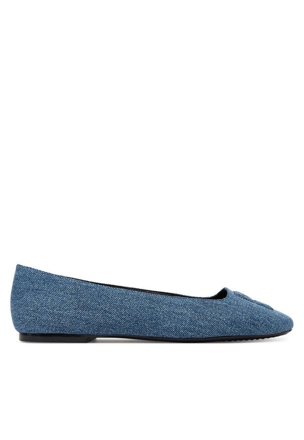 Baleriny DKNY. Kolor: niebieski