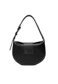 Karl Lagerfeld - KARL LAGERFELD Torebka B1W30198 Czarny. Kolor: czarny. Materiał: skórzane #1