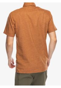 ROYAL ROBBINS - Koszula turystyczna męska Royal Robbins Hempline S/S. Kolor: pomarańczowy