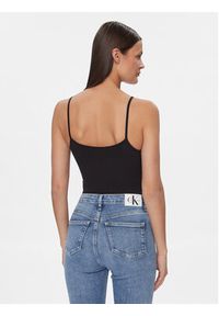 Calvin Klein Jeans Body Monologo J20J223421 Czarny Slim Fit. Kolor: czarny. Materiał: bawełna #3