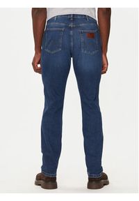 Wrangler Jeansy Greensboro 112358221 Niebieski Straight Fit. Kolor: niebieski #4