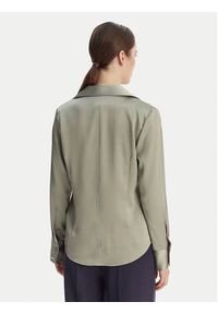 Calvin Klein Koszula Hammered LV044F129G Beżowy Regular Fit. Kolor: beżowy. Materiał: syntetyk #2