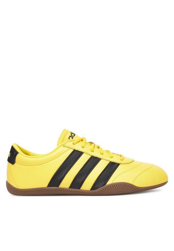 Adidas - Sneakersy adidas. Kolor: żółty