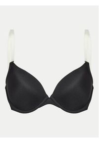 Hunkemöller Biustonosz push-up Transparent Back 202117 Czarny. Kolor: czarny. Materiał: syntetyk. Rodzaj stanika: push-up #5