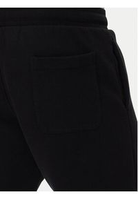 AMI PARIS Szorty sportowe HSO674.747 Czarny Baggy Fit. Kolor: czarny. Materiał: bawełna. Styl: sportowy