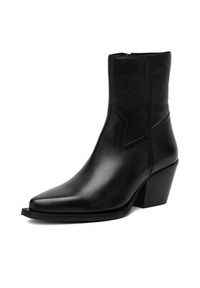 G-Star RAW - G-Star Raw Kowbojki EO-ONUR-25FW39 Czarny. Kolor: czarny. Materiał: skóra #5