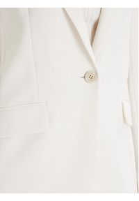 BOSS - Boss Marynarka Jocaluah 50490053 Écru Regular Fit. Materiał: syntetyk #3