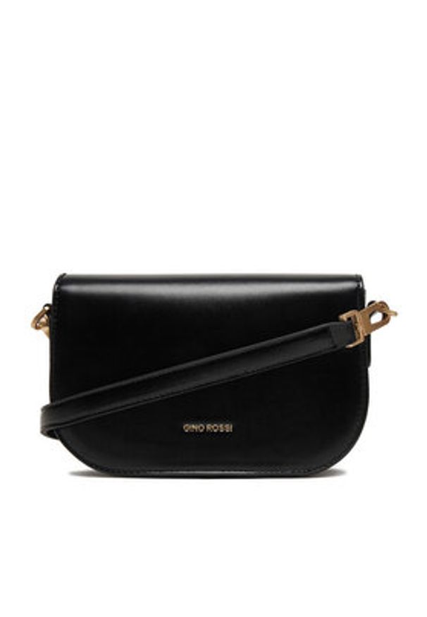 Gino Rossi - GINO ROSSI Torebka C-KY191 Czarny. Kolor: czarny