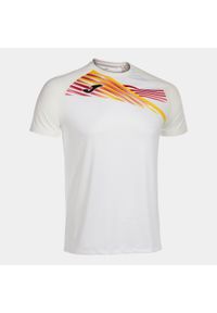 Jersey Joma Elite X. Kolor: biały. Materiał: jersey. Sport: fitness #1